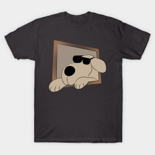 Dog with sunglasses T-Shirt